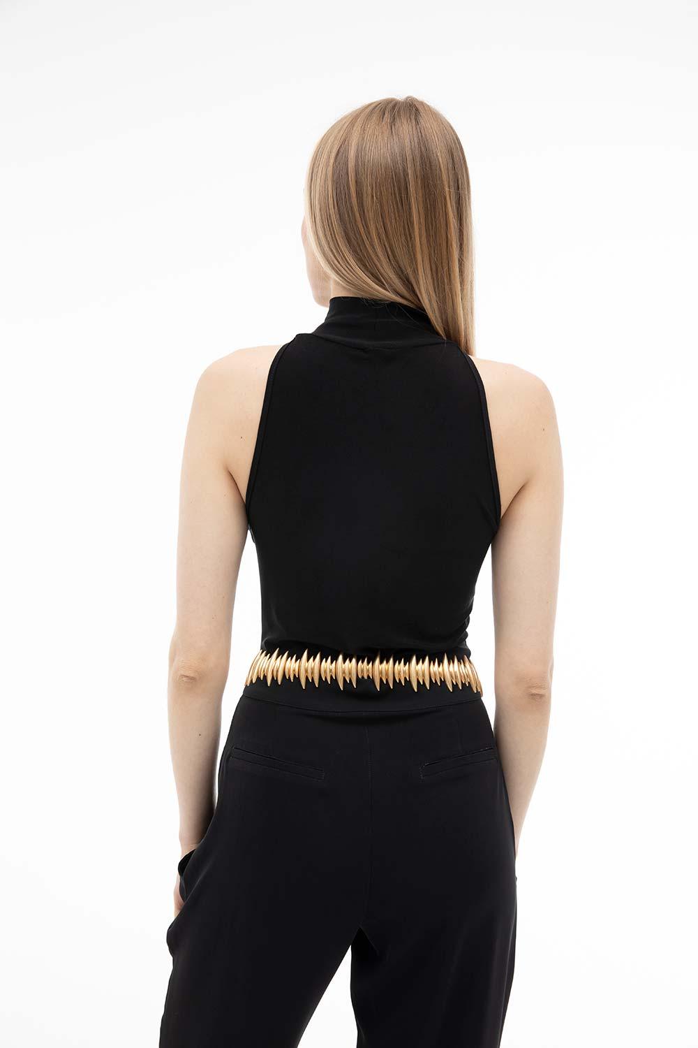 Duygu Demirel-Black Winget Body-Top-2-Milagron.com