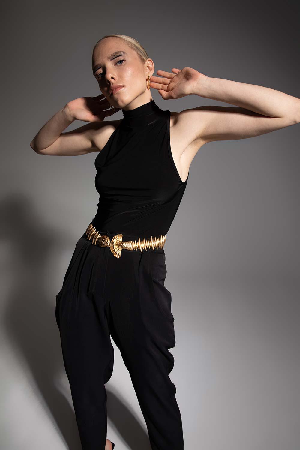 Duygu Demirel-Black Winget Body-Top-6-Milagron.com