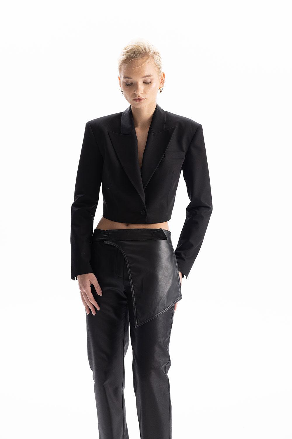 Duygu Demirel-Casablanca Blazer-Ceket-1-Milagron.com