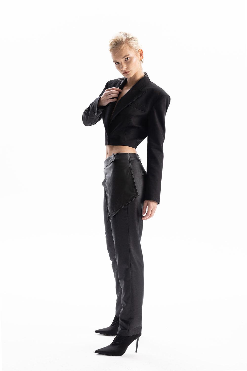 Duygu Demirel-Casablanca Blazer-Ceket-2-Milagron.com