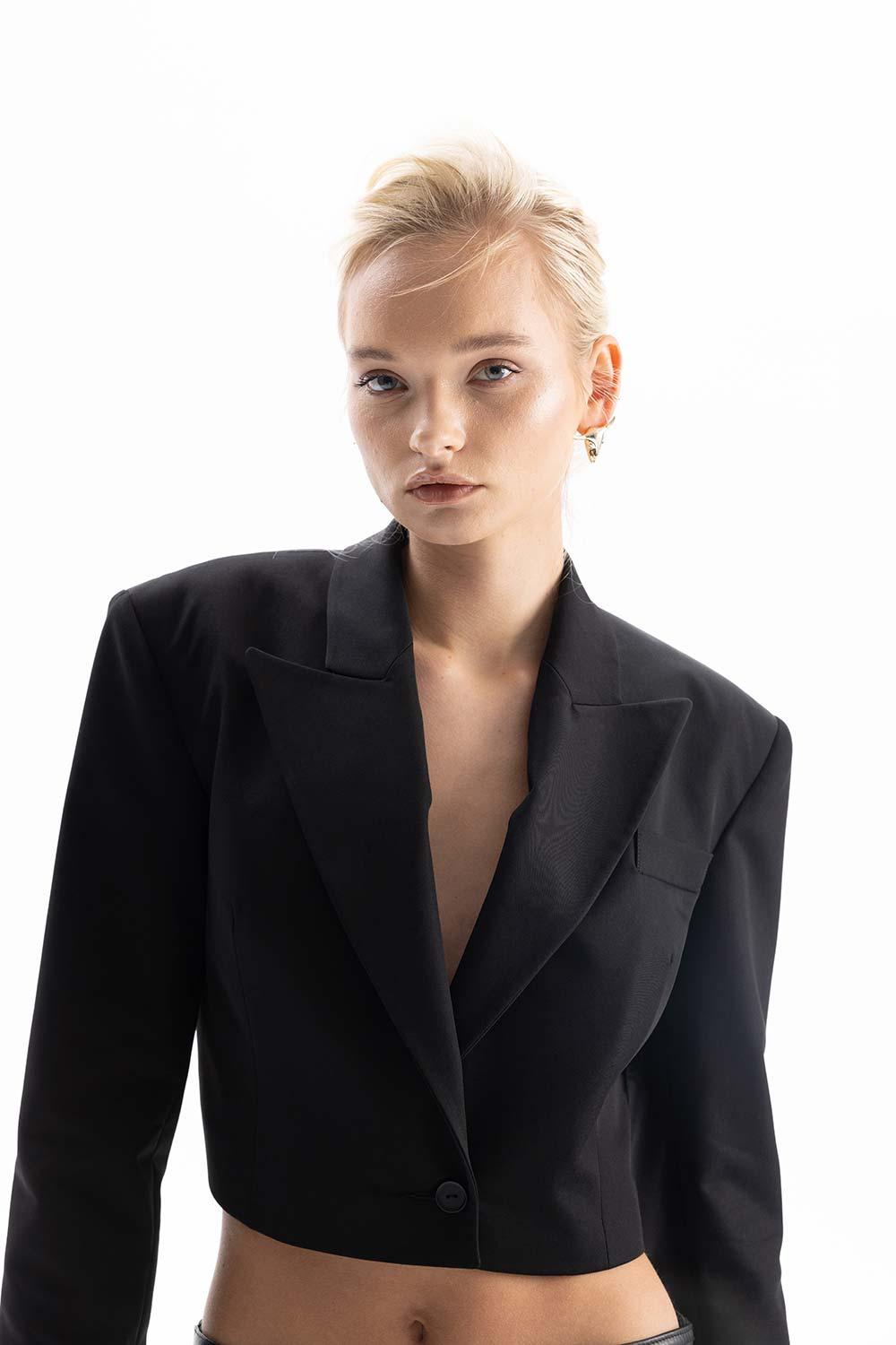 Duygu Demirel-Casablanca Blazer-Ceket-4-Milagron.com