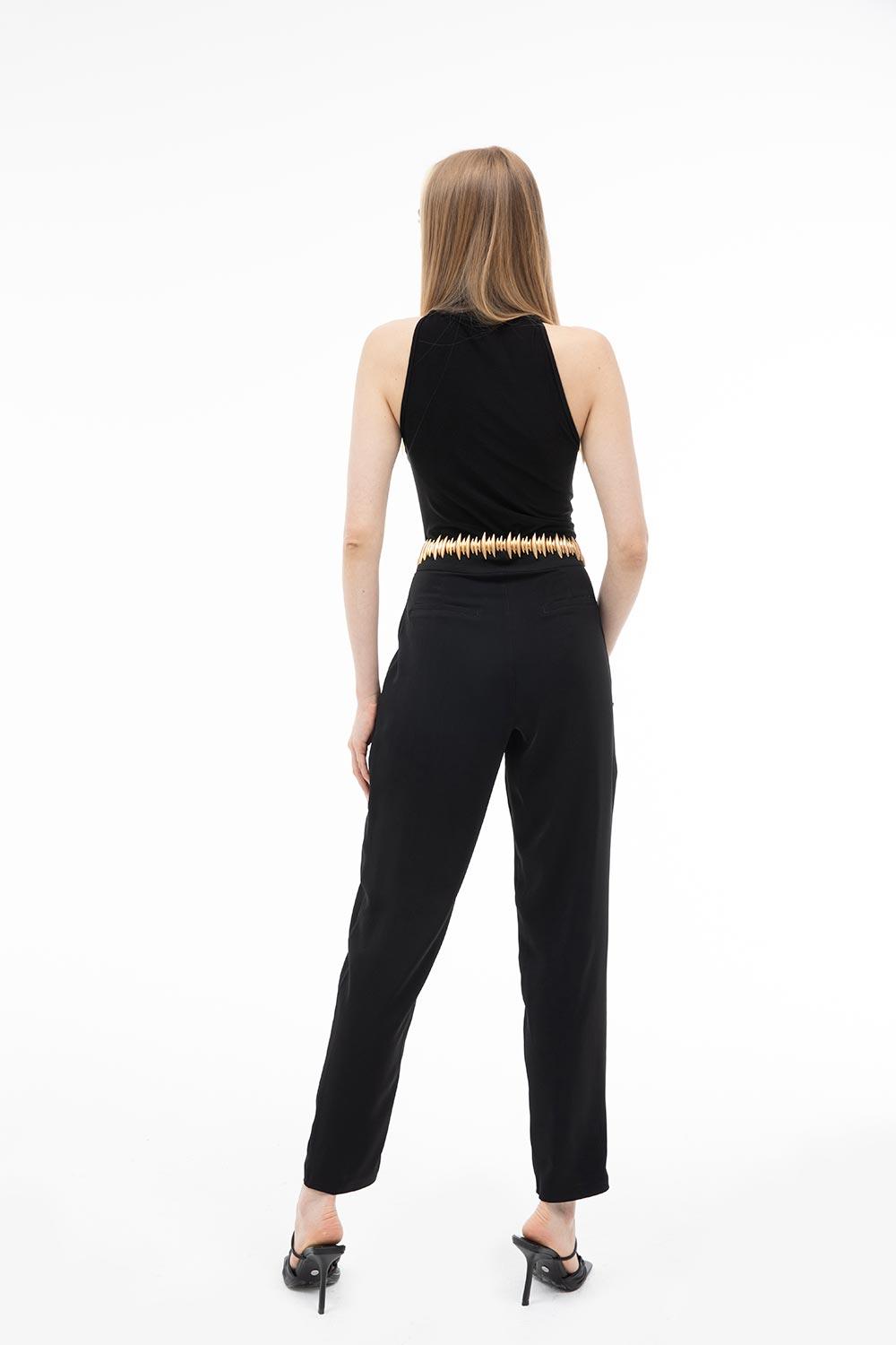 Duygu Demirel-Gracula Pant-Kumaş Pantolon-2-Milagron.com