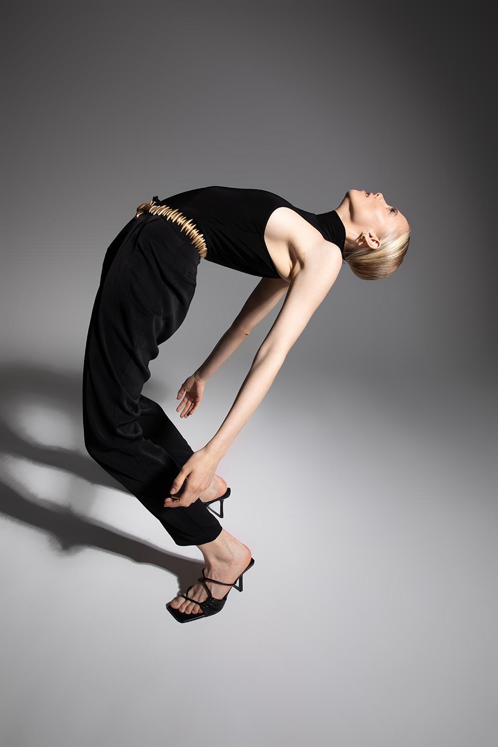 Duygu Demirel-Gracula Pant-Kumaş Pantolon-6-Milagron.com