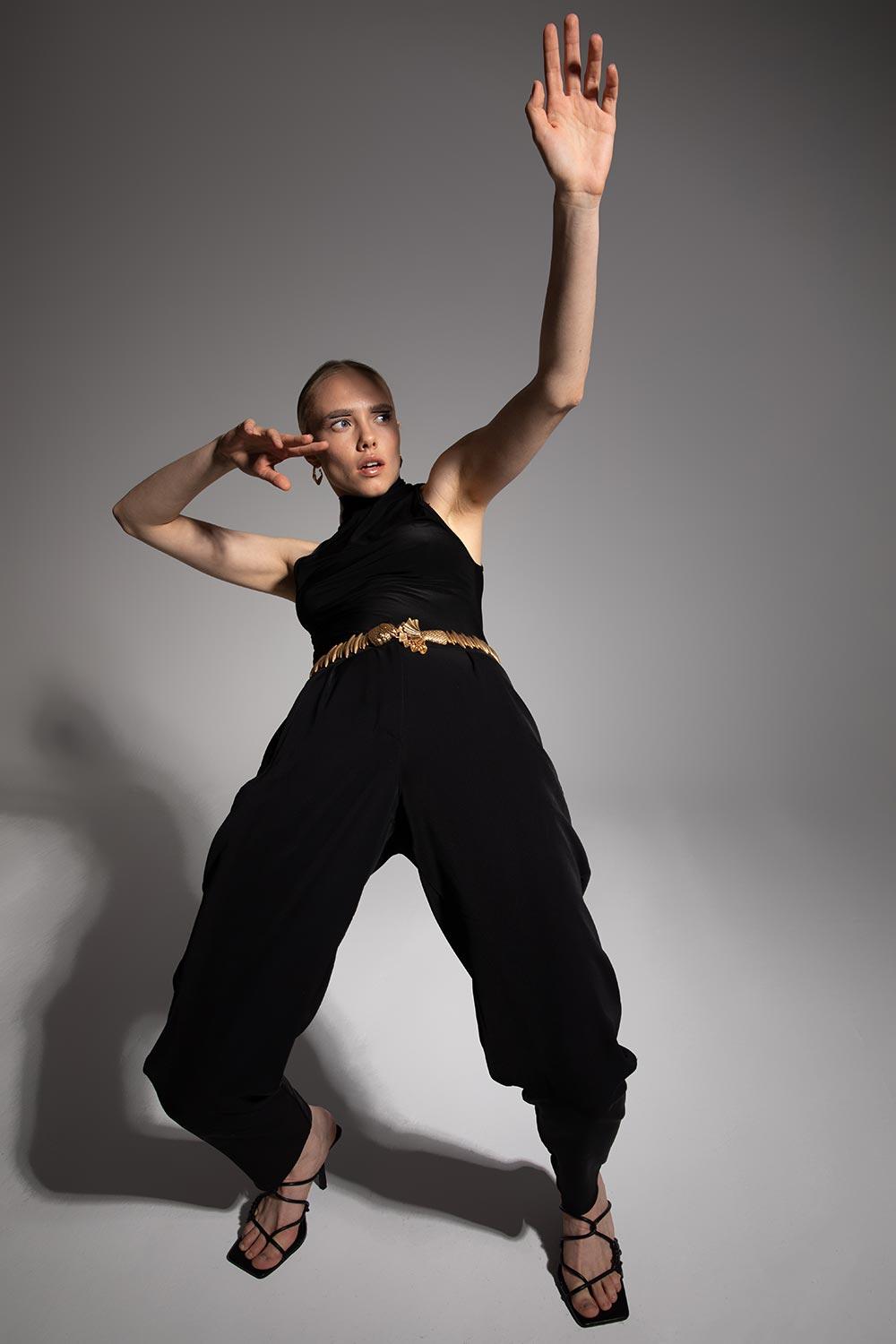 Duygu Demirel-Gracula Pant-Kumaş Pantolon-7-Milagron.com