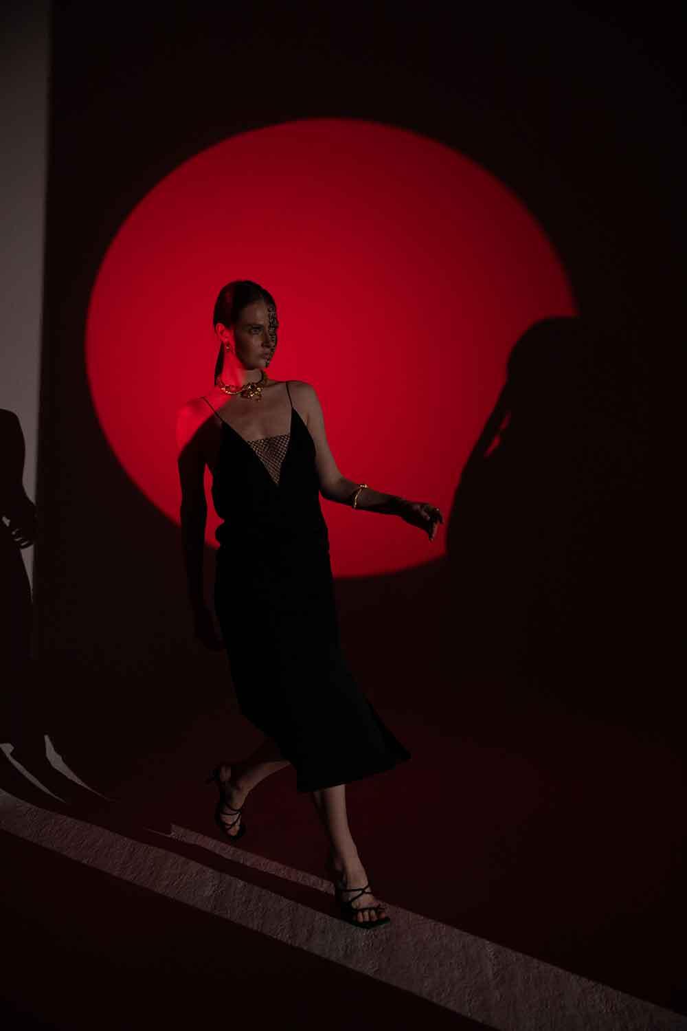 Duygu Demirel-Jackdaw Dress-Elbise-10-Milagron.com