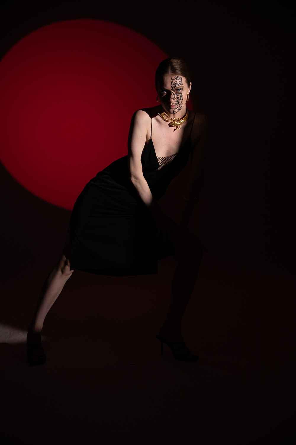 Duygu Demirel-Jackdaw Dress-Elbise-13-Milagron.com