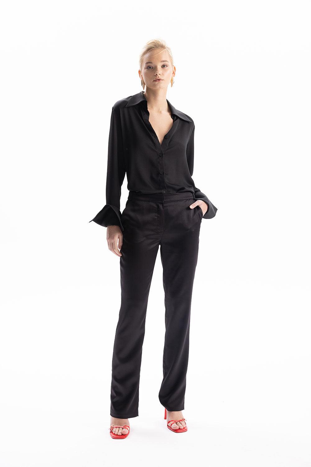 Duygu Demirel-Jagler Trouser-Pantolon-1-Milagron.com