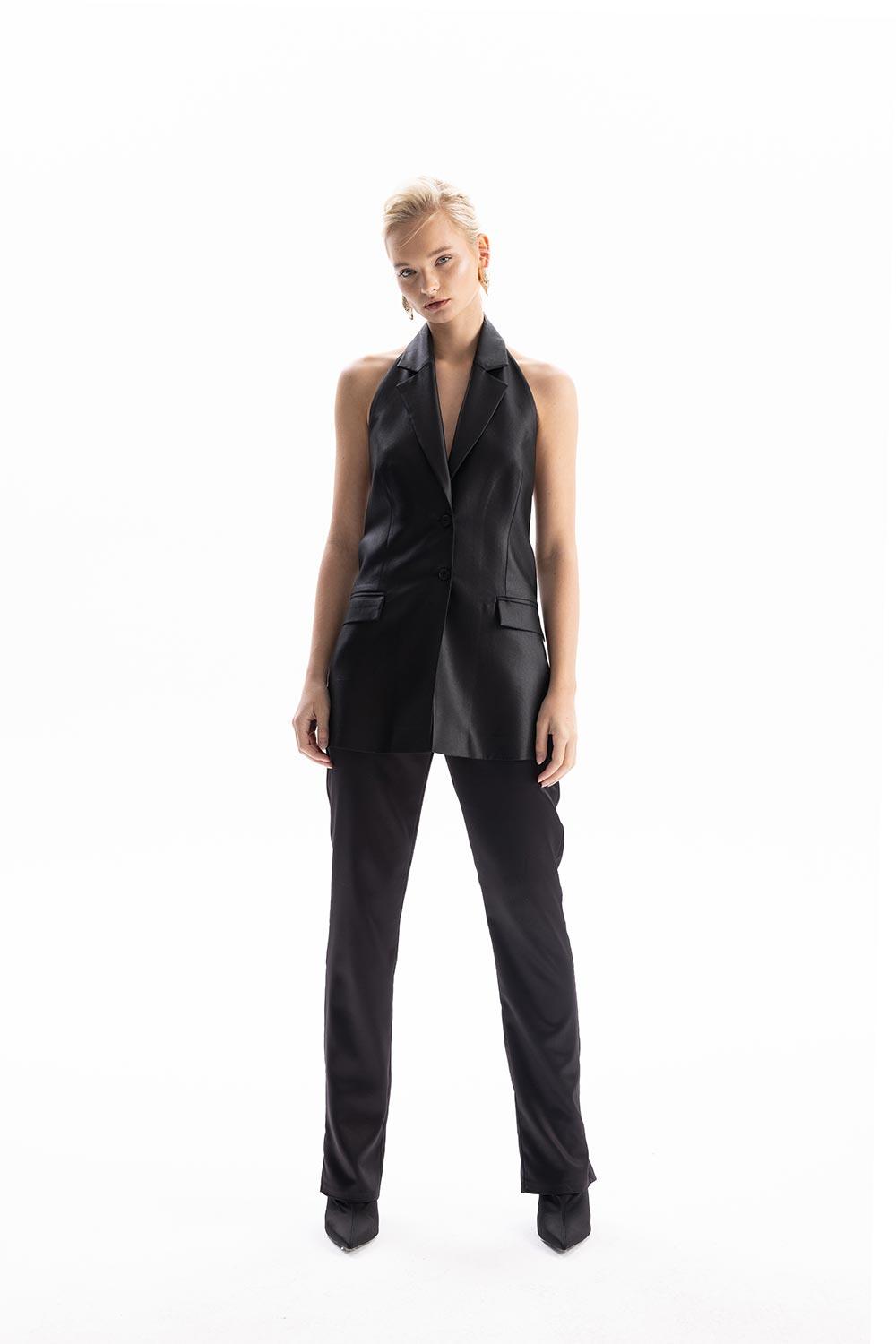 Duygu Demirel-La Castra Waistcoast-Yelek-4-Milagron.com