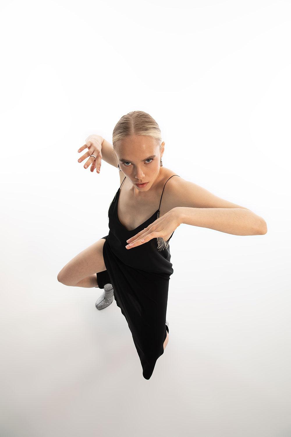 Duygu Demirel-Starling Dress-Elbise-11-Milagron.com