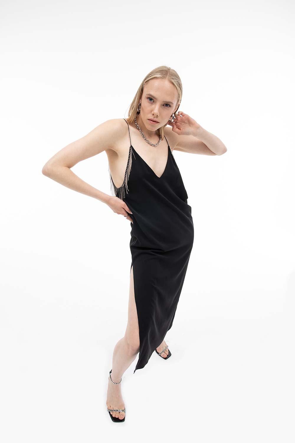 Duygu Demirel-Starling Dress-Elbise-5-Milagron.com