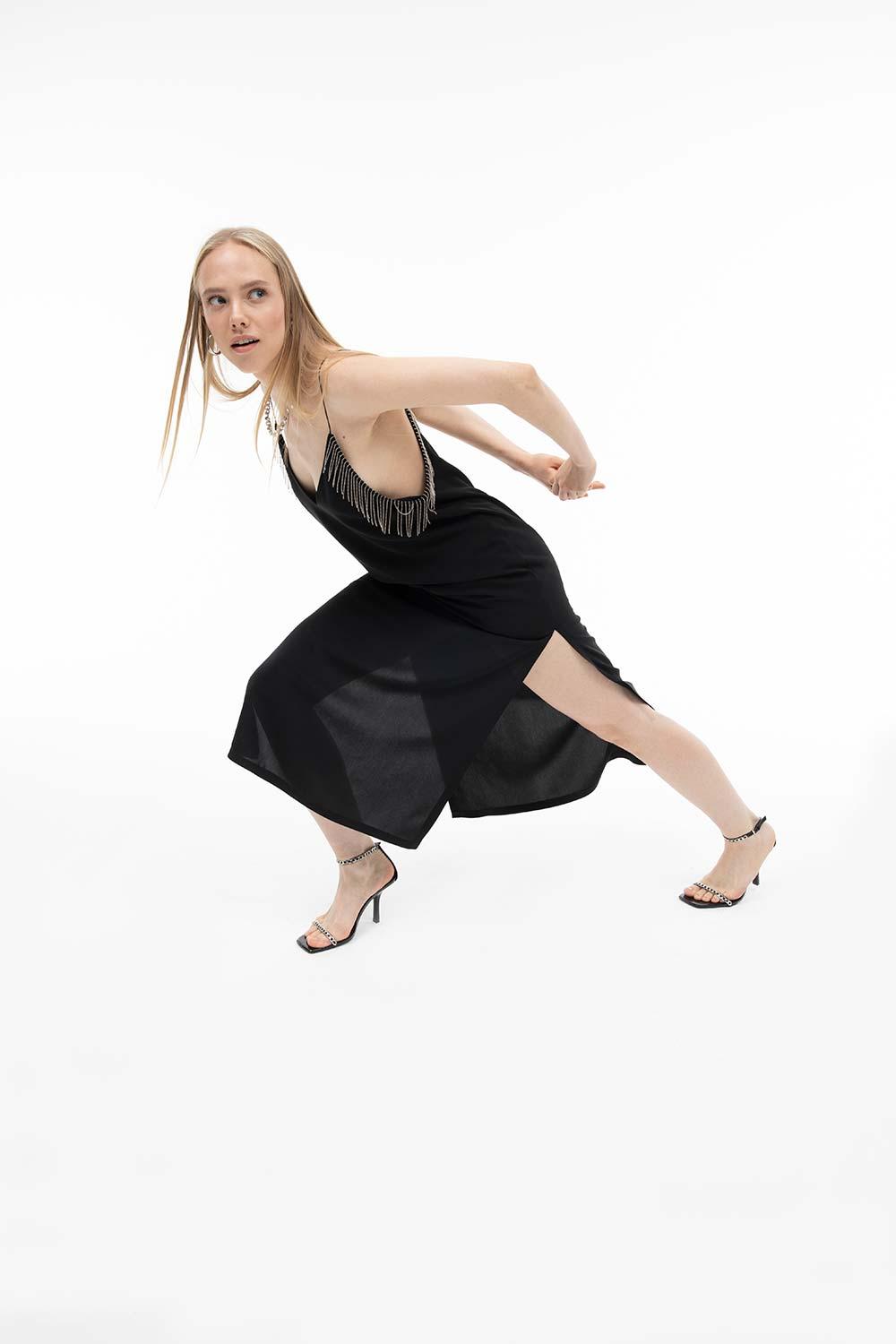 Duygu Demirel-Starling Dress-Elbise-6-Milagron.com