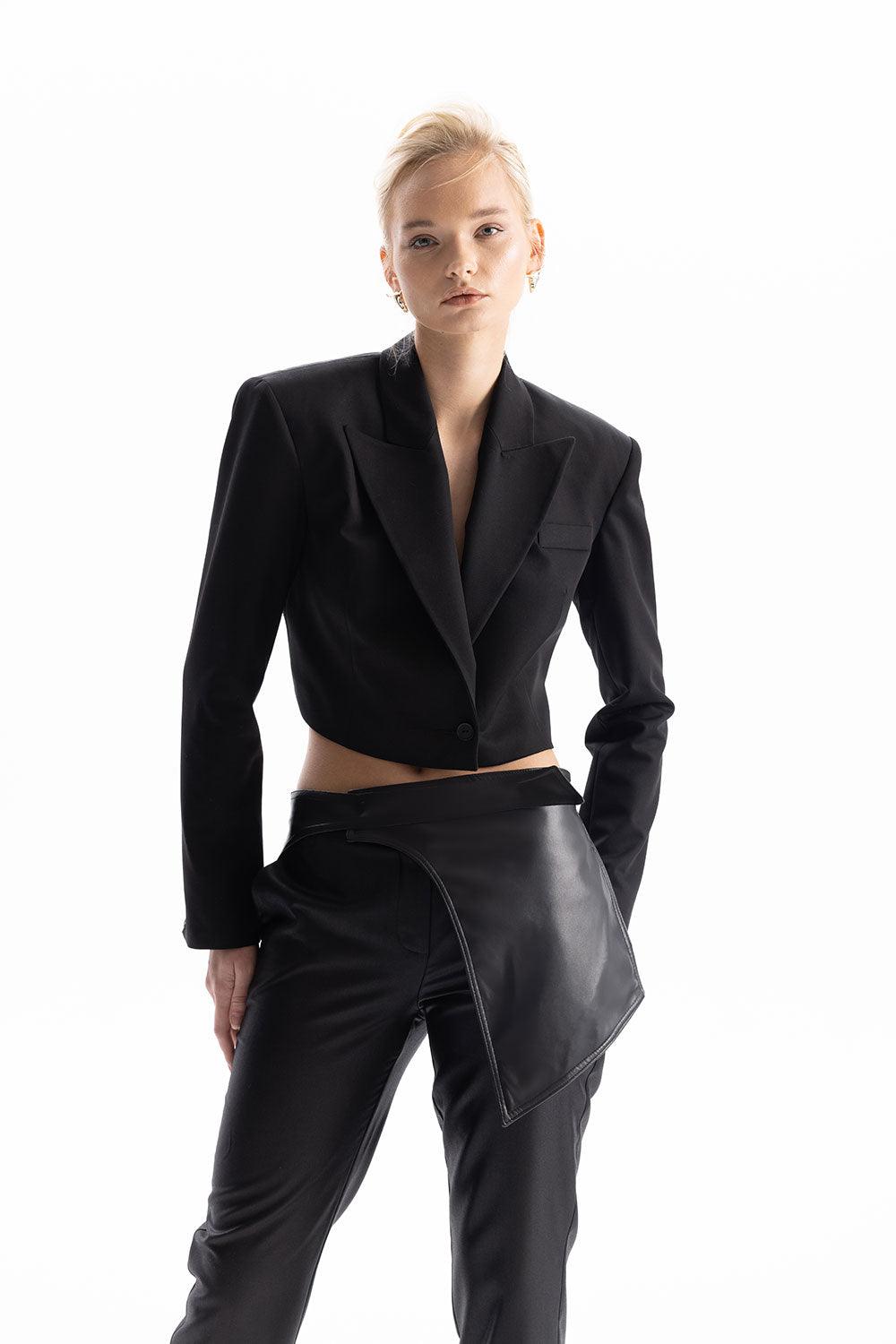 Duygu Demirel-Vulcans Trouser-Deri Pantolon-3-Milagron.com