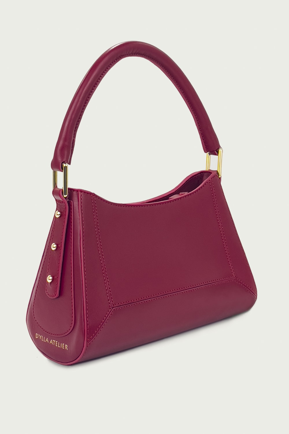 D’ylla Atelier-Ashley Red-El Çantası-2-Milagron.com