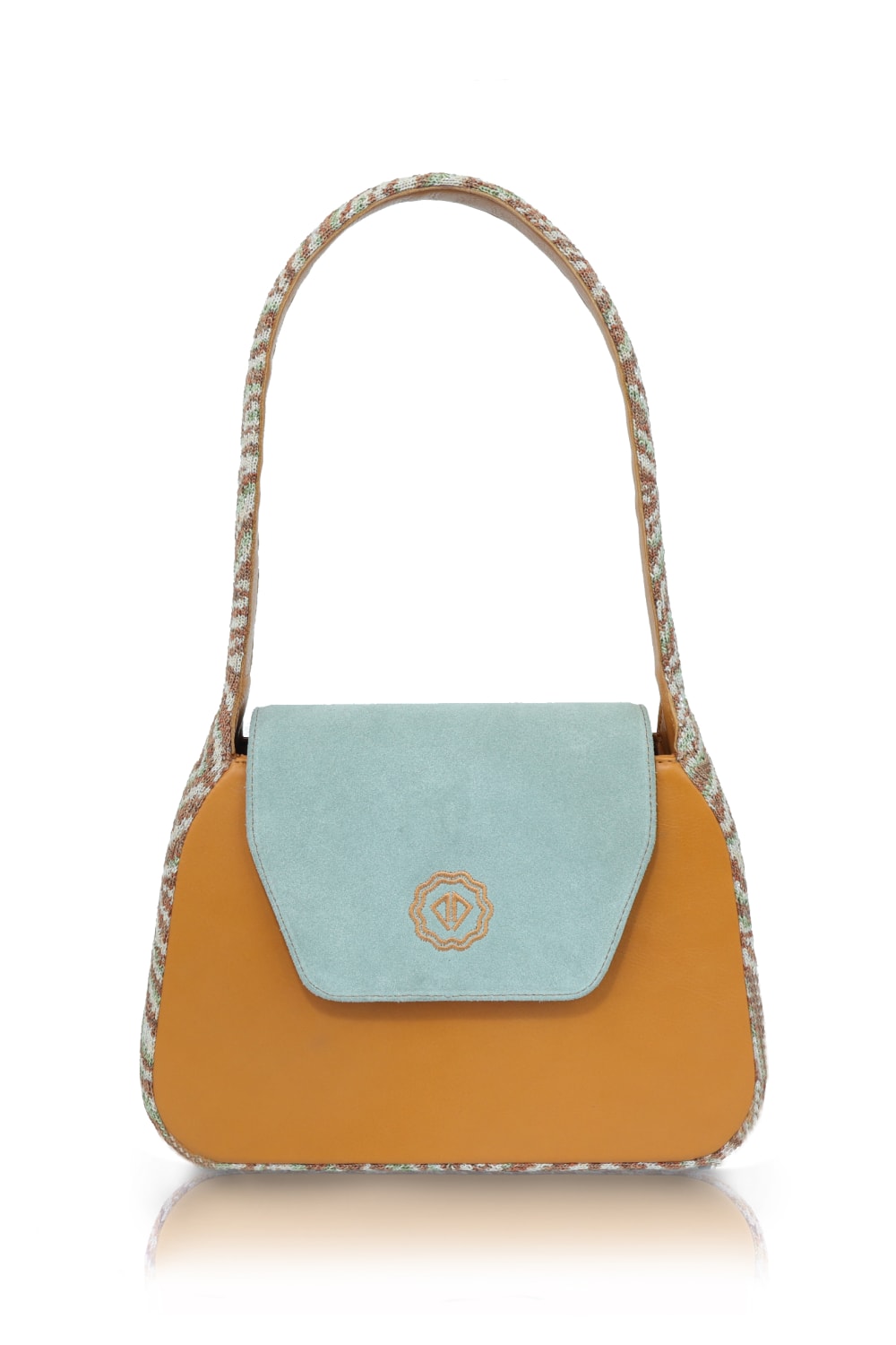 D’ylla Atelier-Fi̇ona Cinnamon-Omuz Çantası-4-Milagron.com