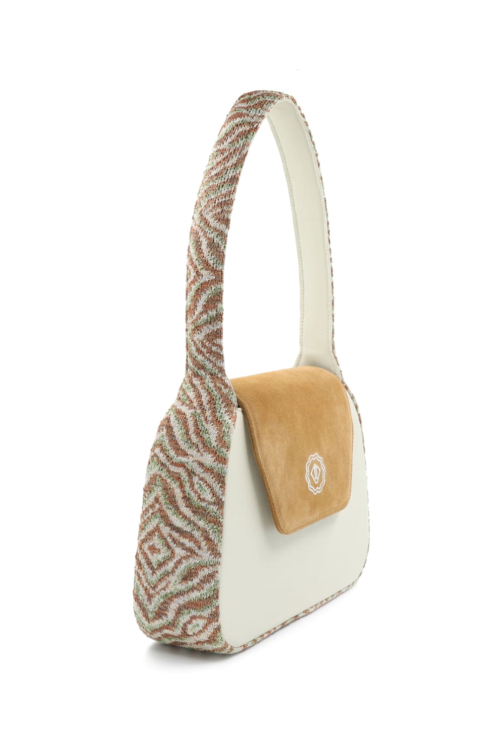 D’ylla Atelier-Fi̇ona Cream-Omuz Çantası-2-Milagron.com