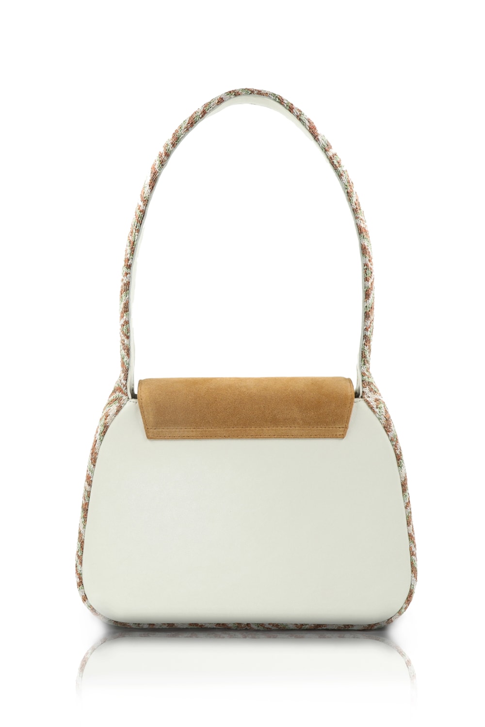 D’ylla Atelier-Fi̇ona Cream-Omuz Çantası-3-Milagron.com