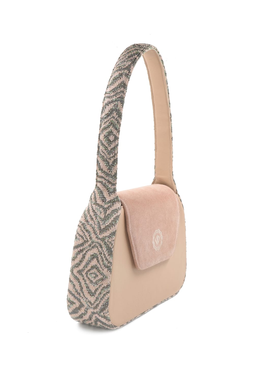 D’ylla Atelier-Fi̇ona Pink-Omuz Çantası-2-Milagron.com