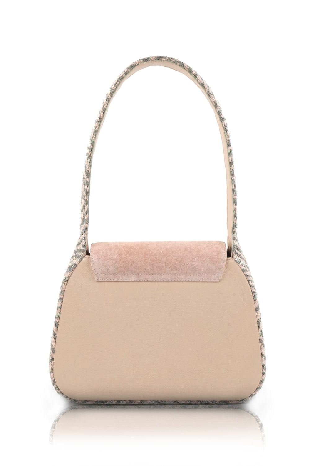 D’ylla Atelier-Fi̇ona Pink-Omuz Çantası-3-Milagron.com