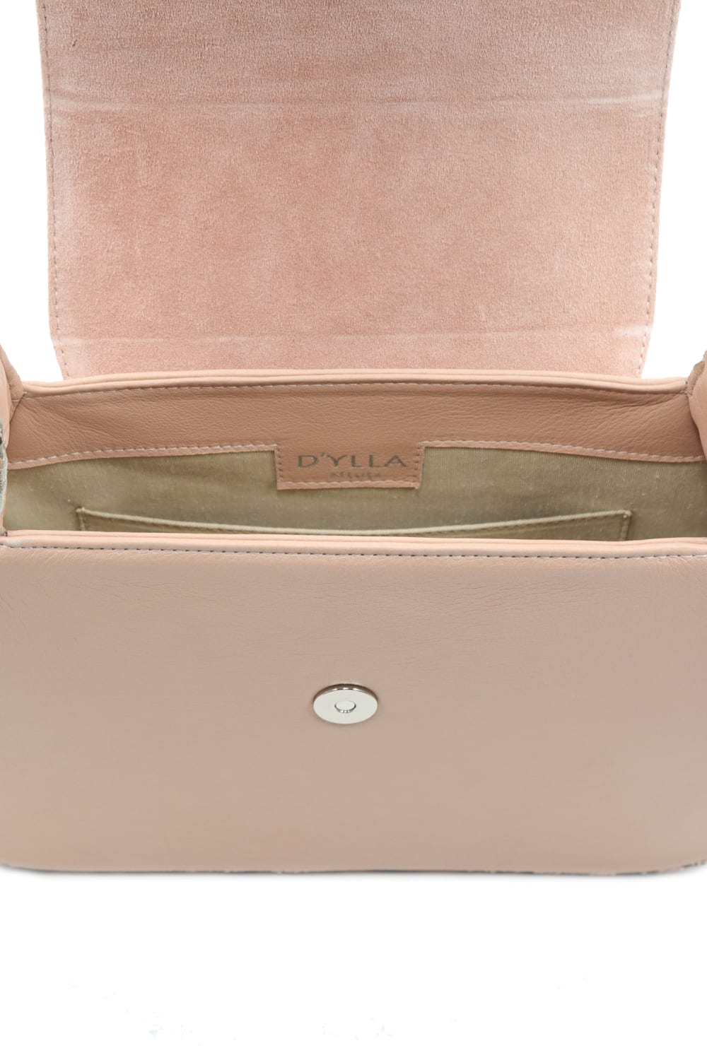 D’ylla Atelier-Fi̇ona Pink-Omuz Çantası-4-Milagron.com