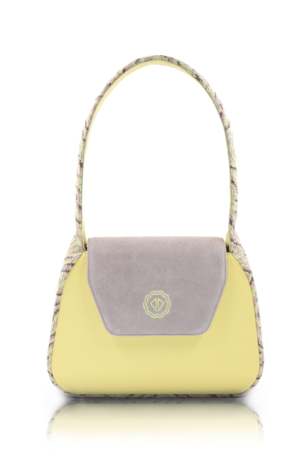 D’ylla Atelier-Fi̇ona Yellow-Omuz Çantası-1-Milagron.com