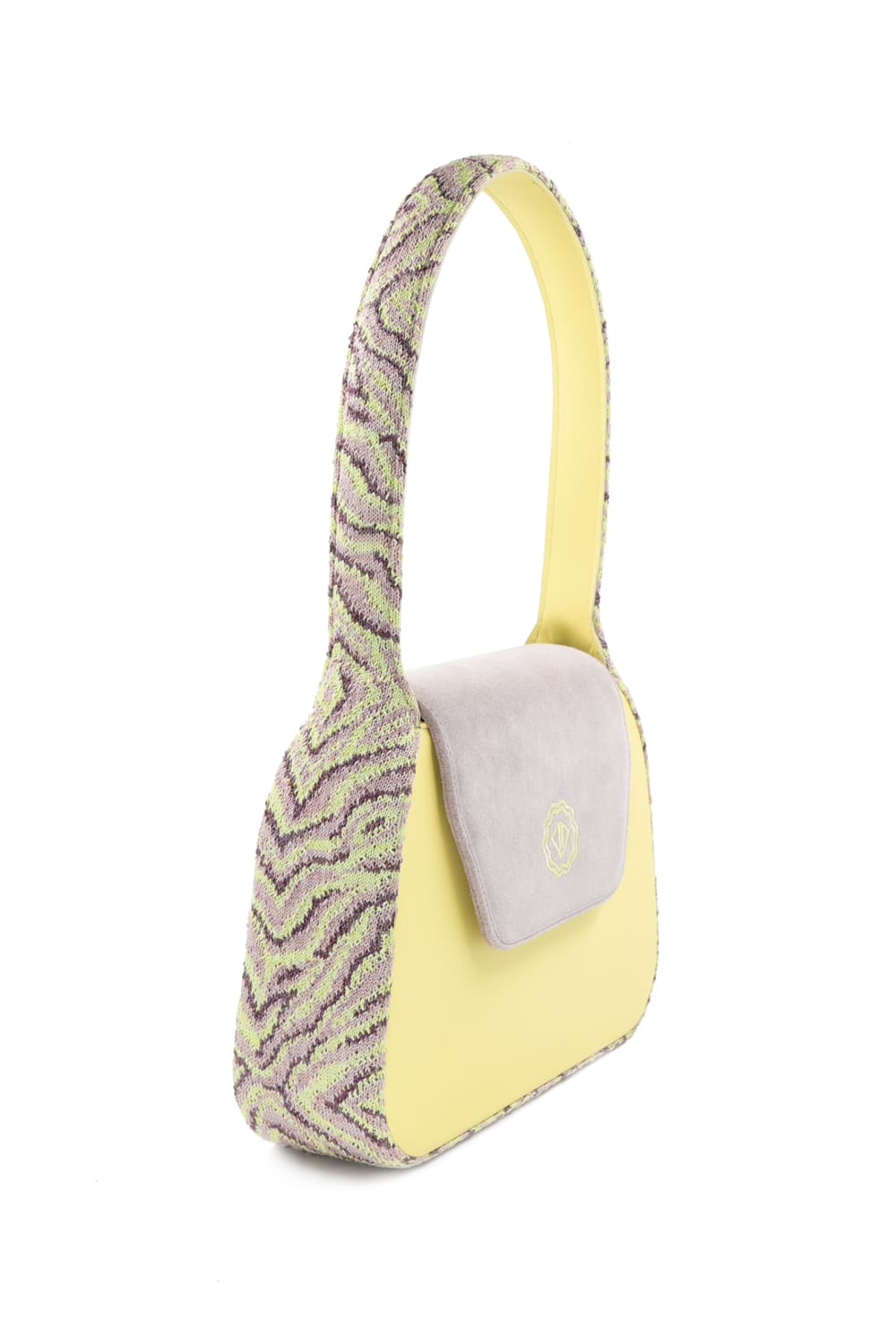 D’ylla Atelier-Fi̇ona Yellow-Omuz Çantası-2-Milagron.com