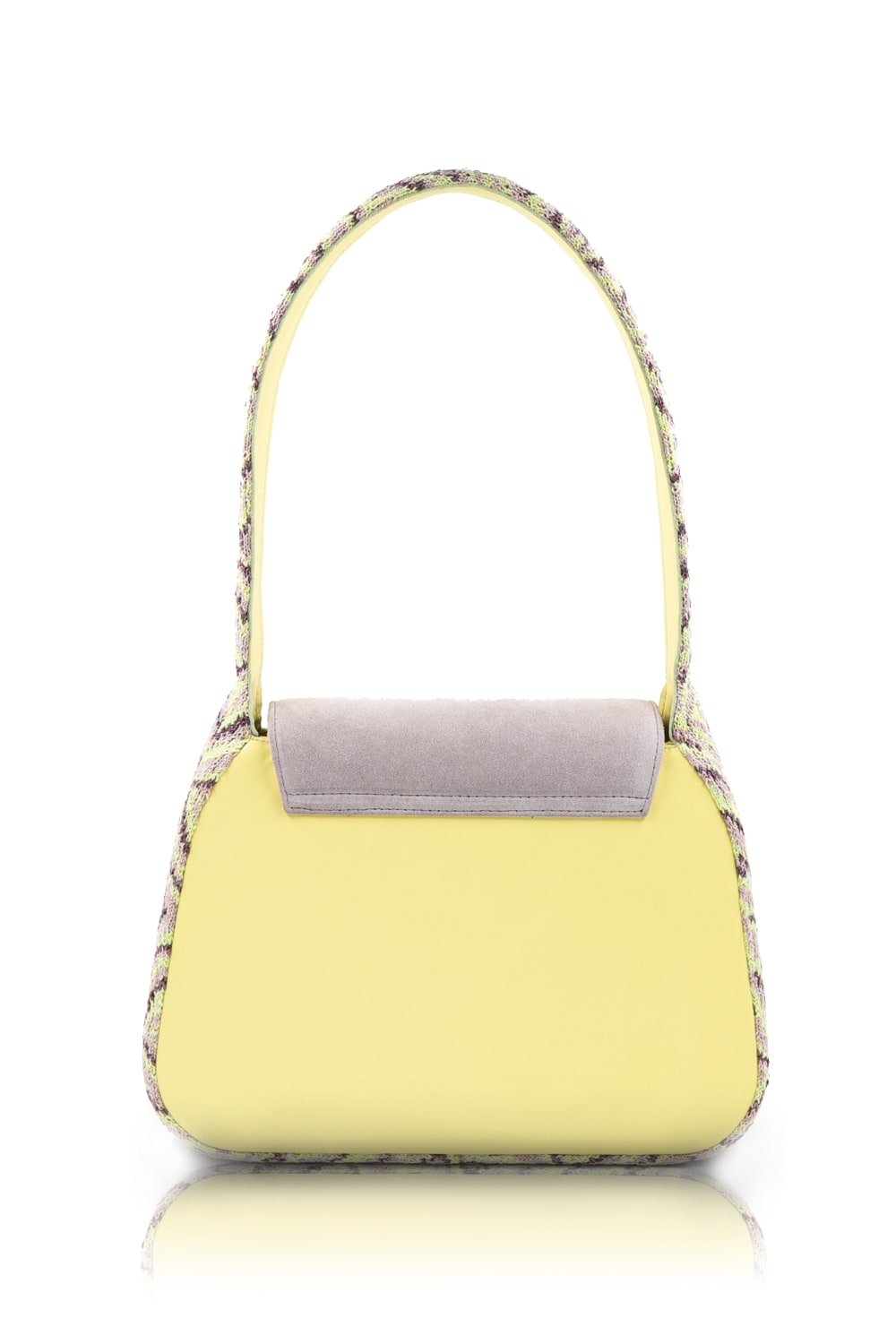 D’ylla Atelier-Fi̇ona Yellow-Omuz Çantası-3-Milagron.com