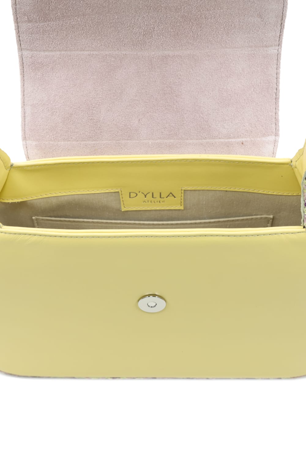 D’ylla Atelier-Fi̇ona Yellow-Omuz Çantası-4-Milagron.com