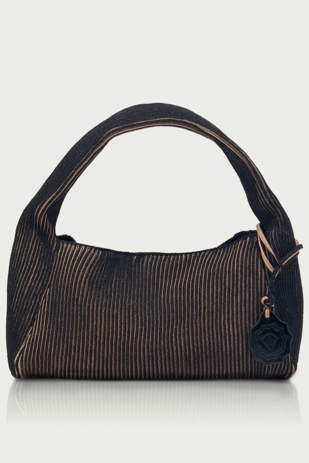 D’ylla Atelier-Freya Black Mini-Omuz Çantası-1-Milagron.com