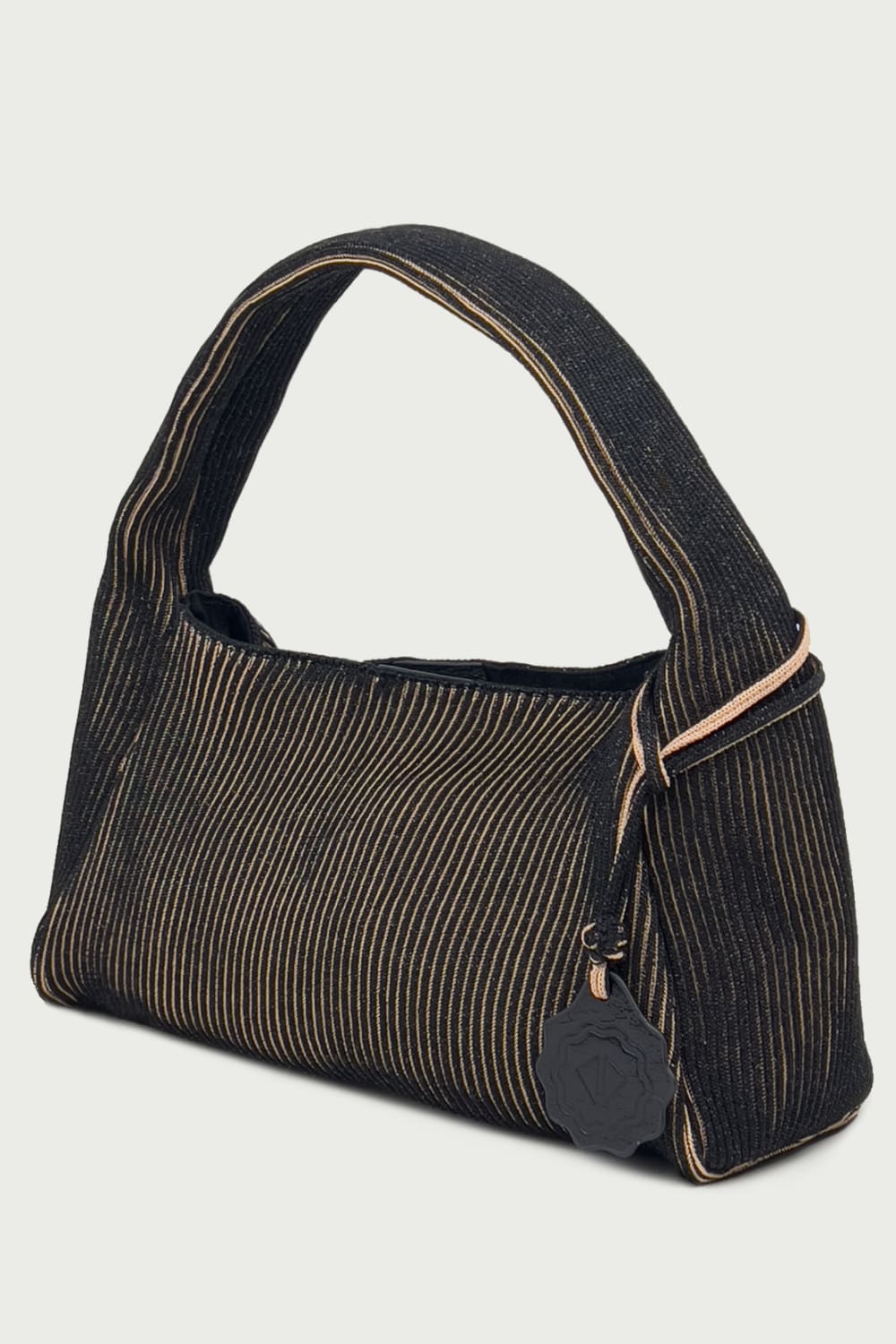 D’ylla Atelier-Freya Black Mini-Omuz Çantası-2-Milagron.com