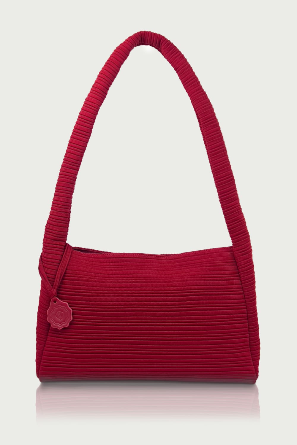 D’ylla Atelier-Freya Claret Red Maxi-Omuz Çantası-1-Milagron.com