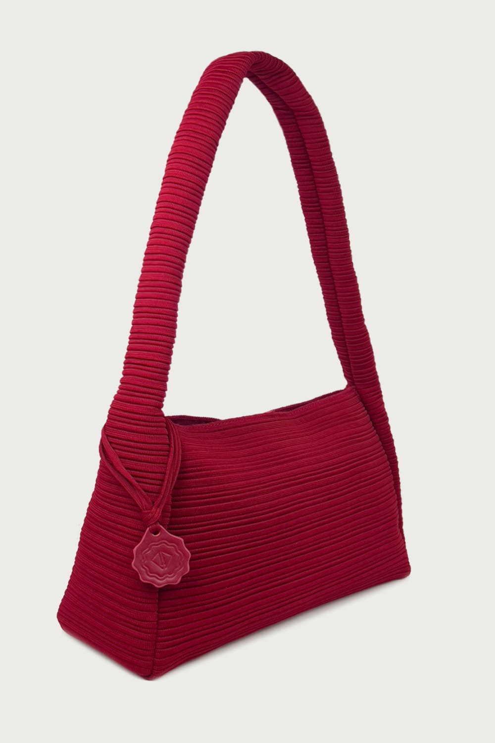 D’ylla Atelier-Freya Claret Red Maxi-Omuz Çantası-2-Milagron.com