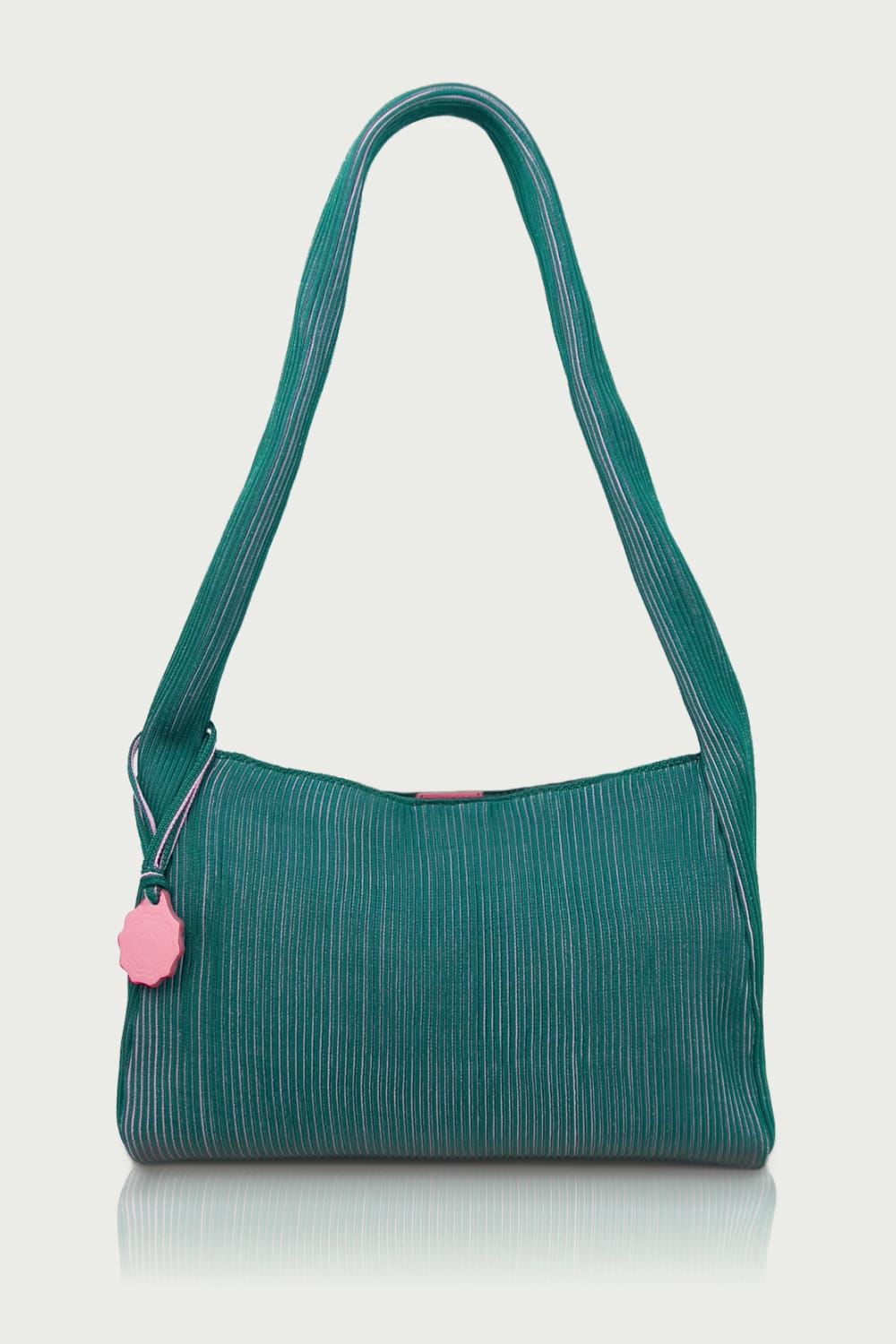 D’ylla Atelier-Freya Green Maxi-Omuz Çantası-1-Milagron.com