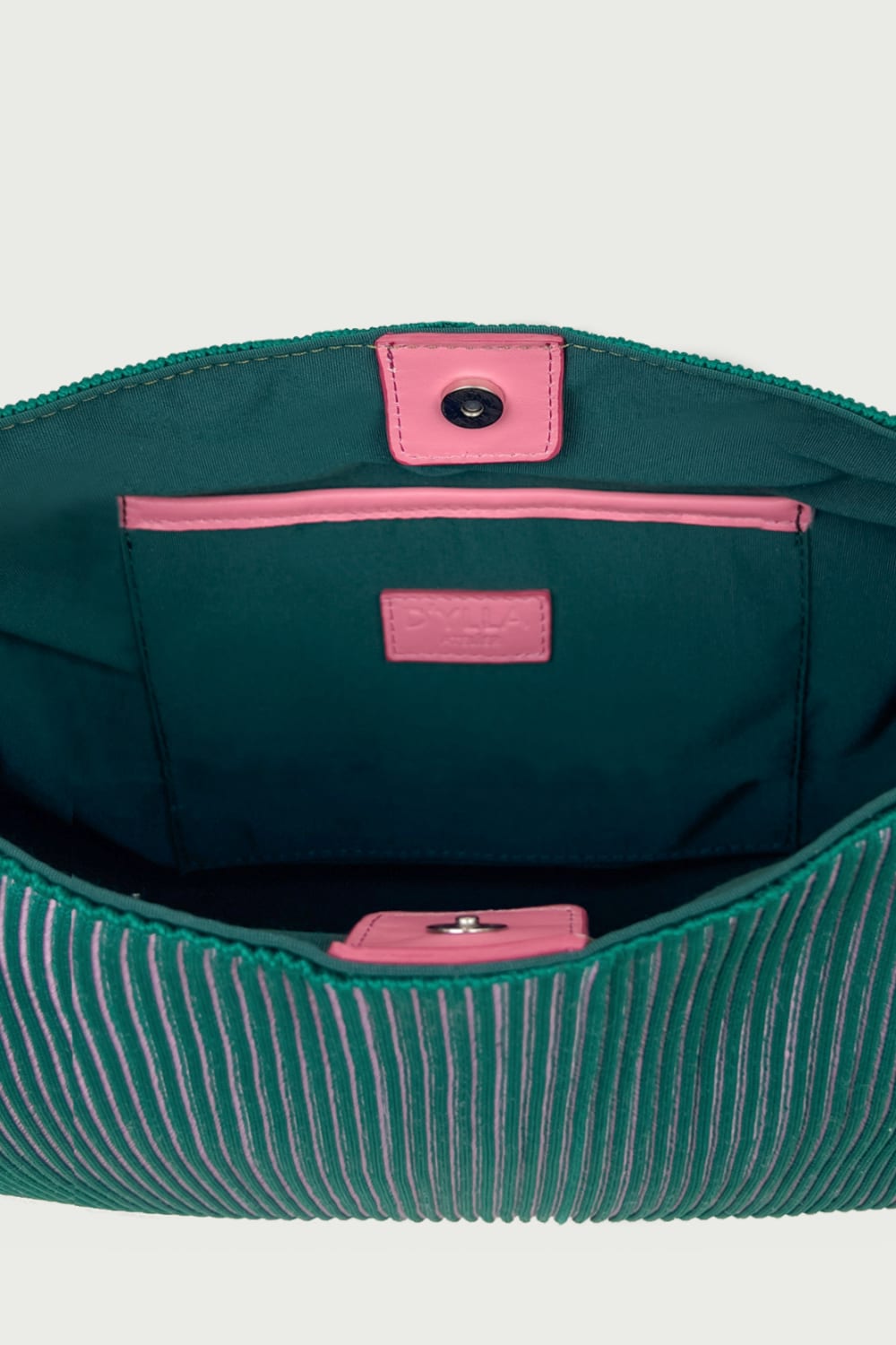 D’ylla Atelier-Freya Green Maxi-Omuz Çantası-3-Milagron.com