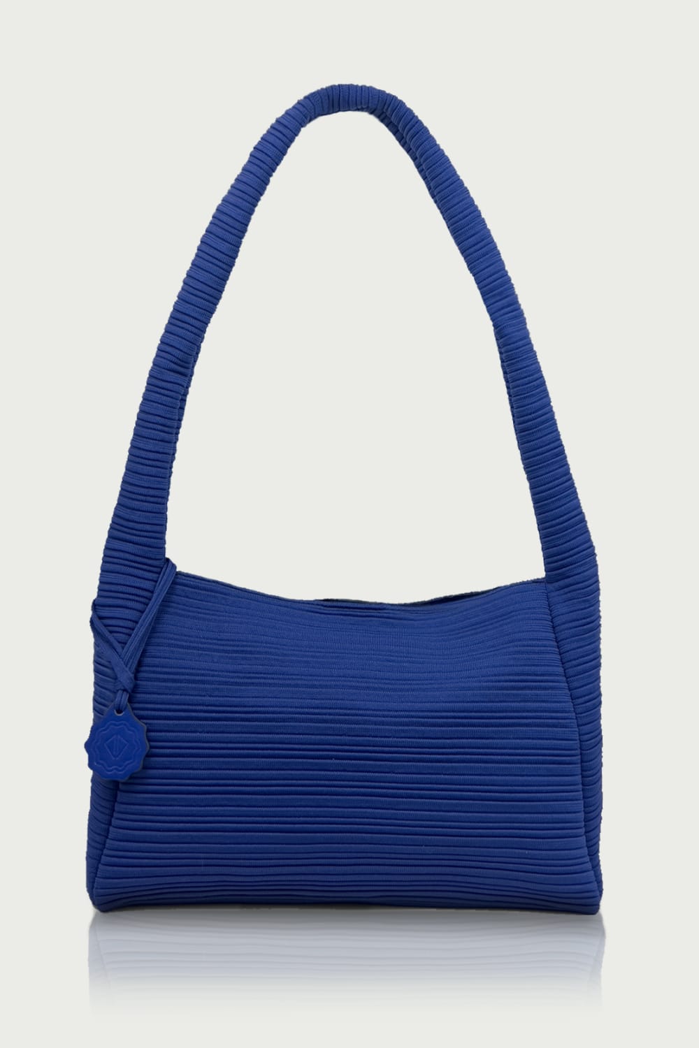 D’ylla Atelier-Freya Navy Blue Maxi-Omuz Çantası-1-Milagron.com