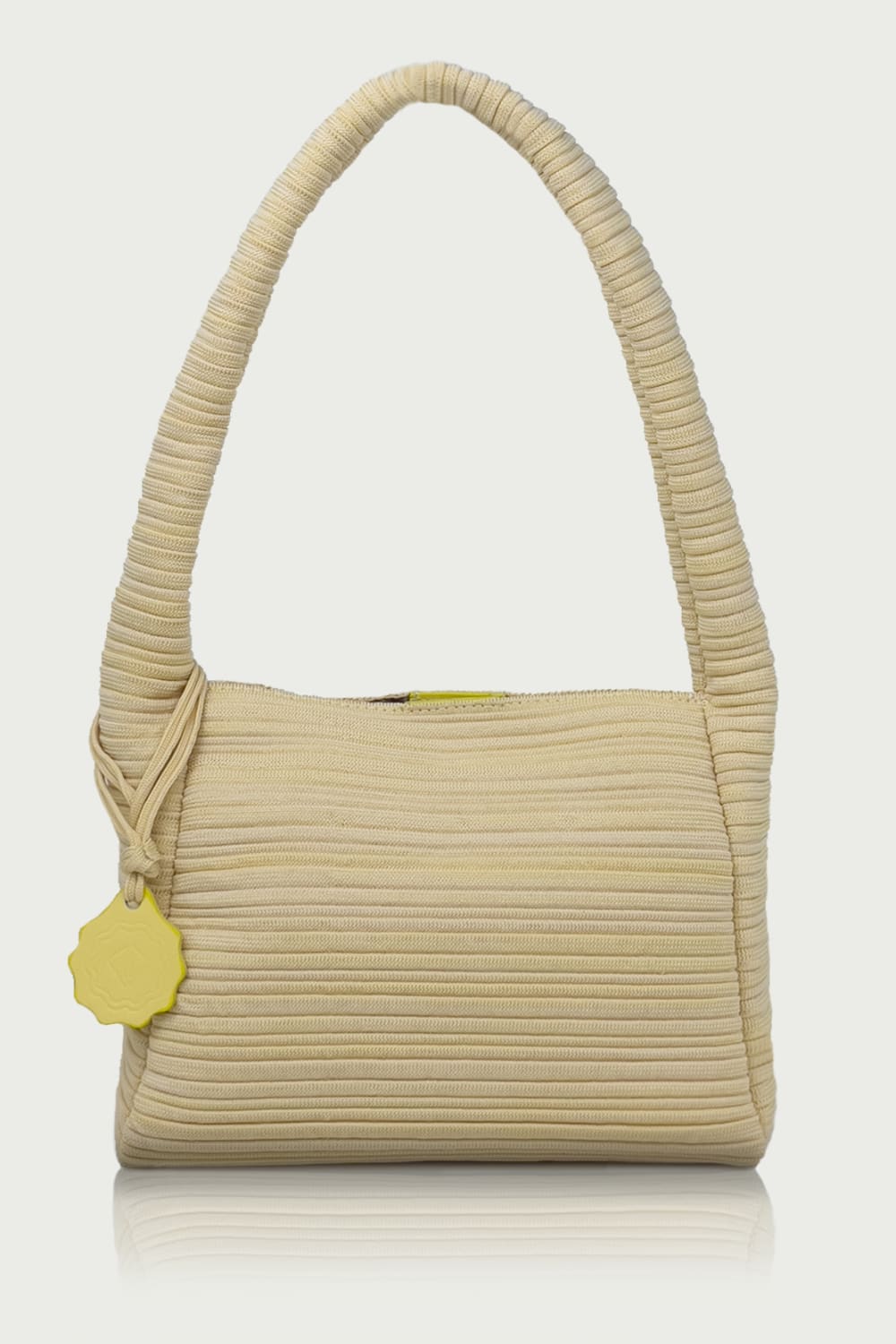 D’ylla Atelier-Freya Yellow Midi-Omuz Çantası-1-Milagron.com