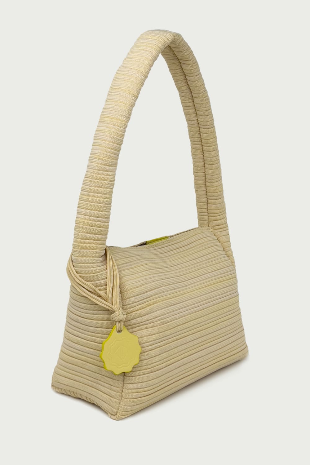 D’ylla Atelier-Freya Yellow Midi-Omuz Çantası-2-Milagron.com