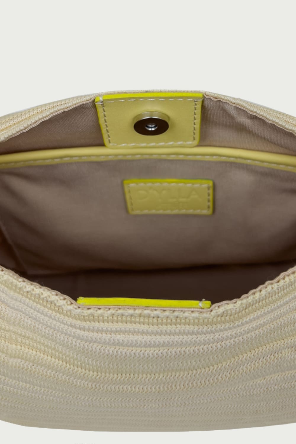 D’ylla Atelier-Freya Yellow Midi-Omuz Çantası-3-Milagron.com