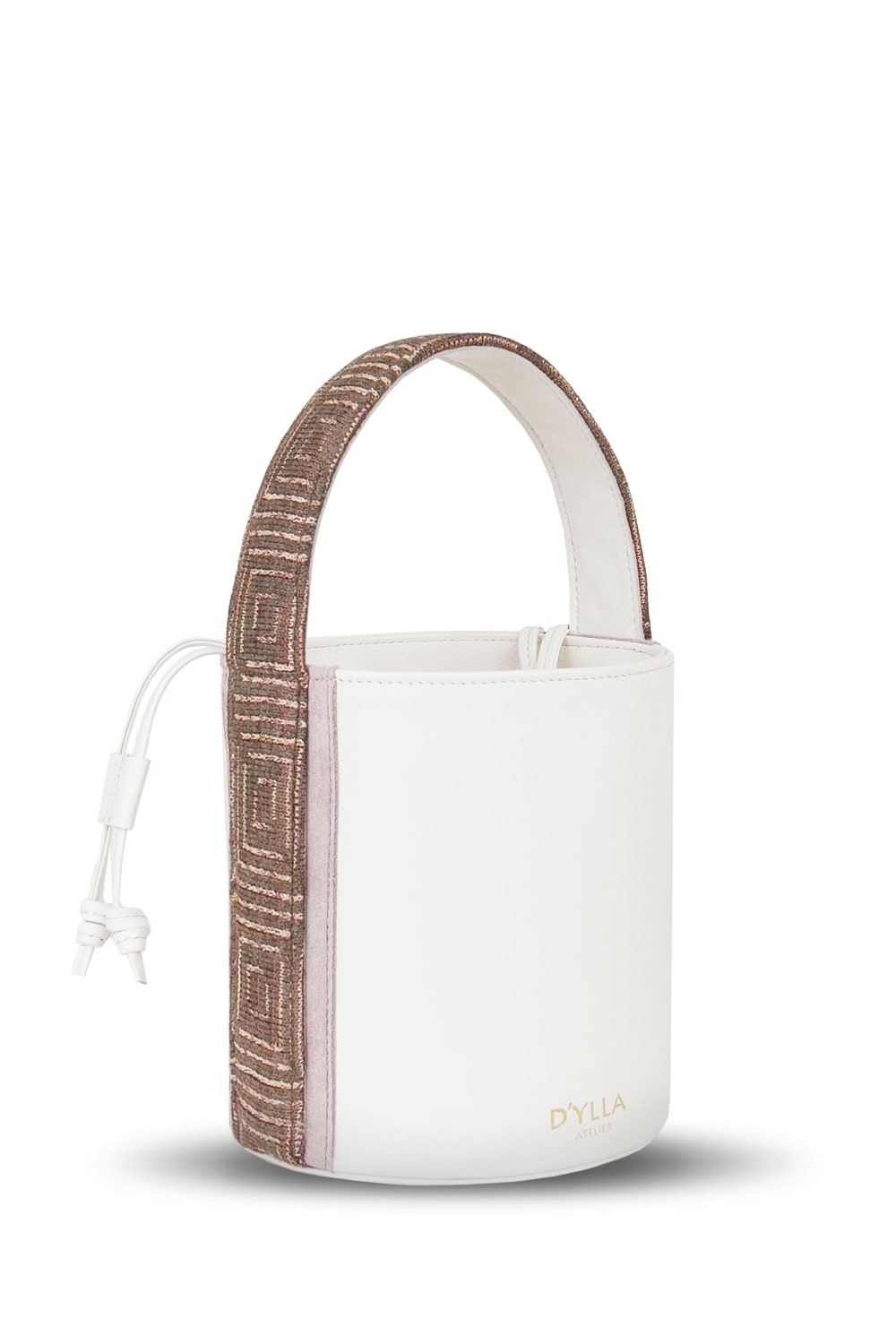 D’ylla Atelier-Lena Bucket Bag Orchid-Omuz Çantası-1-Milagron.com