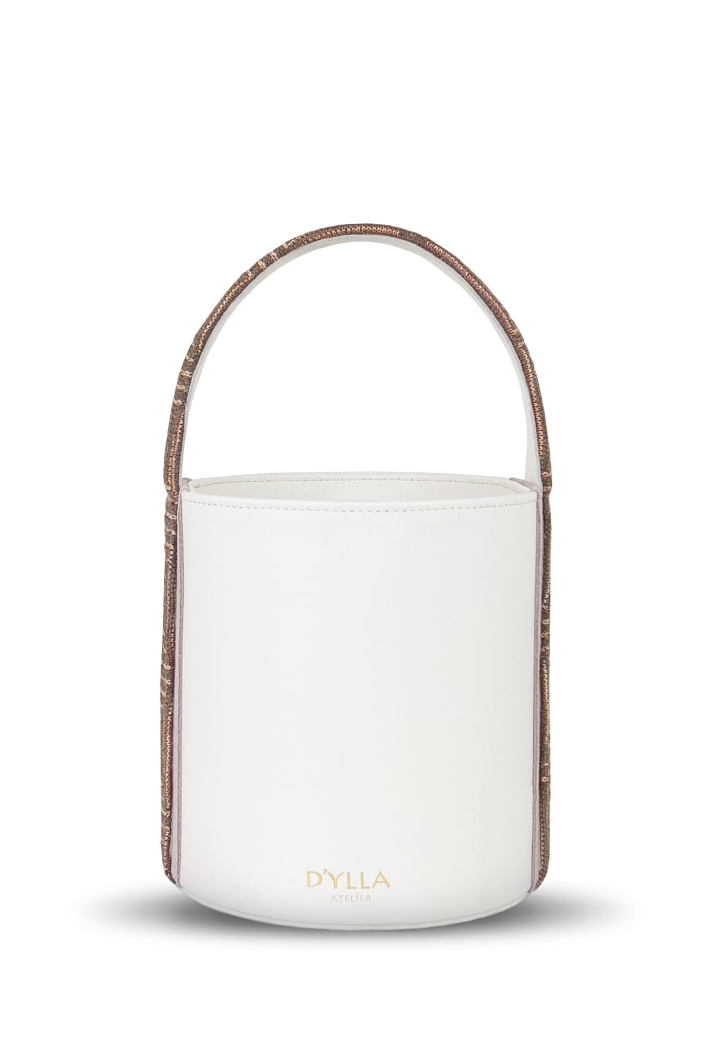 D’ylla Atelier-Lena Bucket Bag Orchid-Omuz Çantası-3-Milagron.com