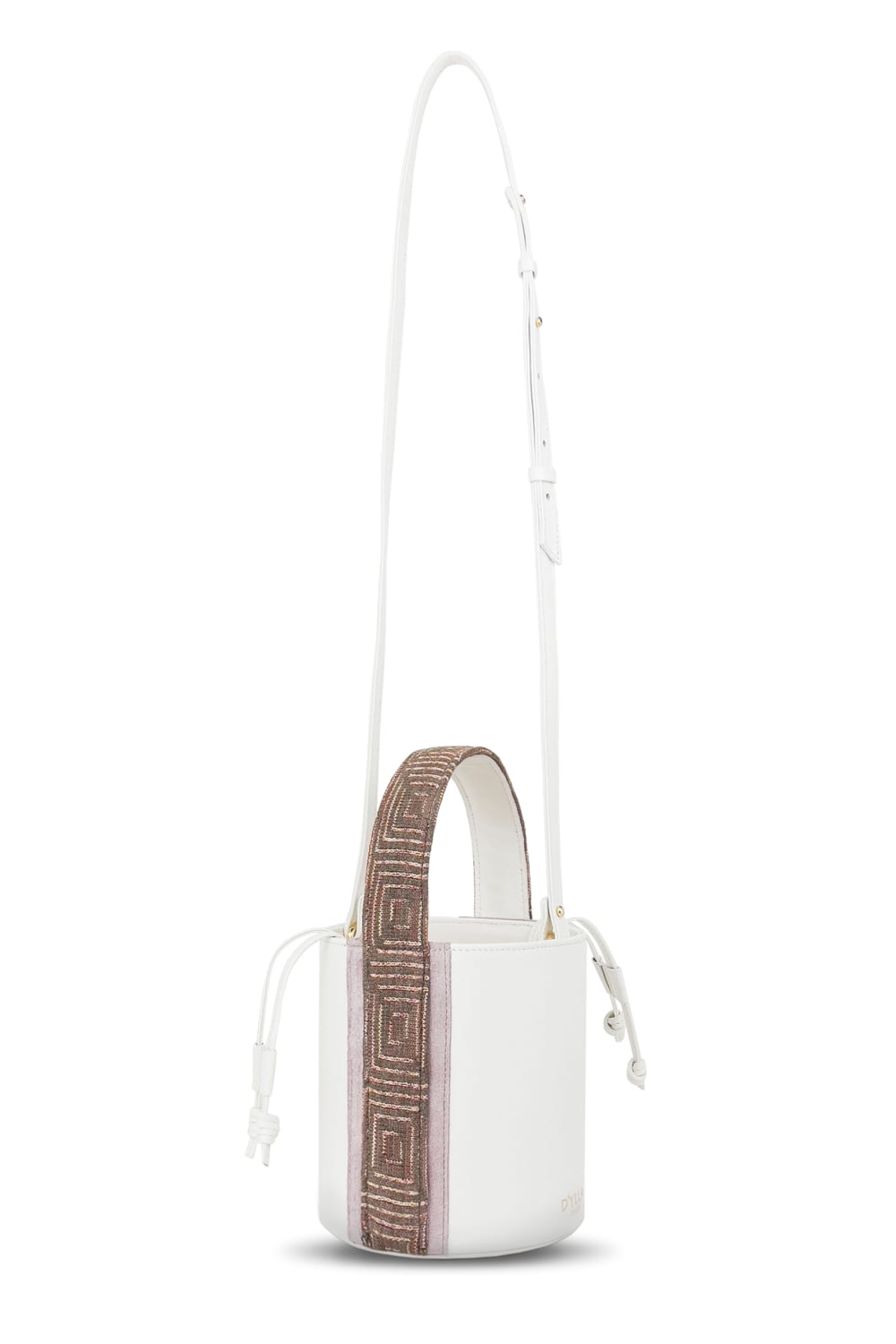 D’ylla Atelier-Lena Bucket Bag Orchid-Omuz Çantası-4-Milagron.com