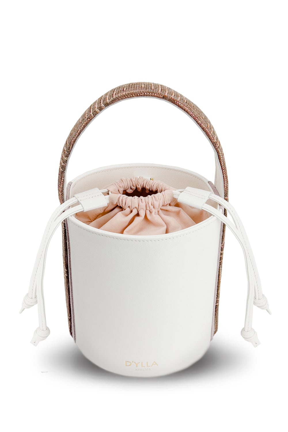 D’ylla Atelier-Lena Bucket Bag Orchid-Omuz Çantası-5-Milagron.com