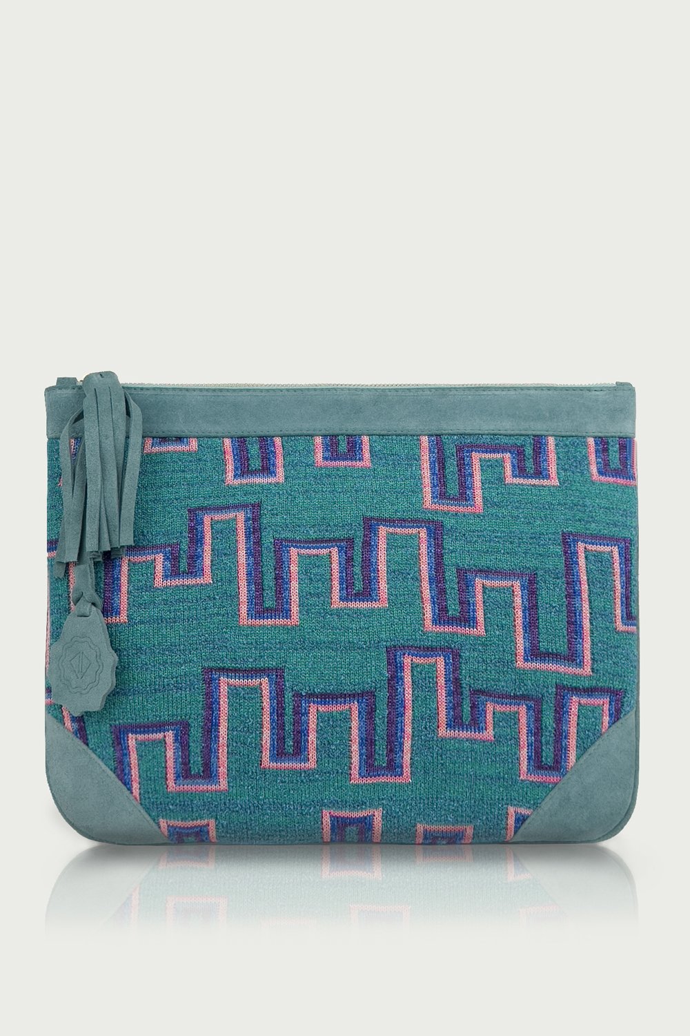 D’ylla Atelier-Munch Green-El Çantası-1-Milagron.com