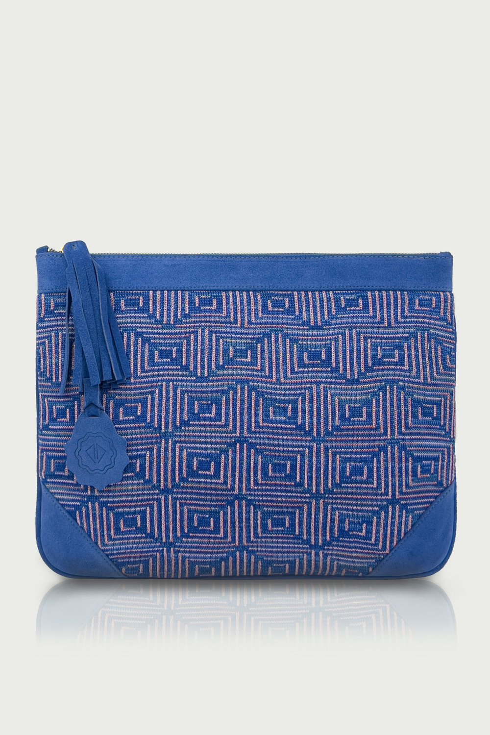 D’ylla Atelier-Munch Navy Blue-Laptop & Evrak Çantası-1-Milagron.com