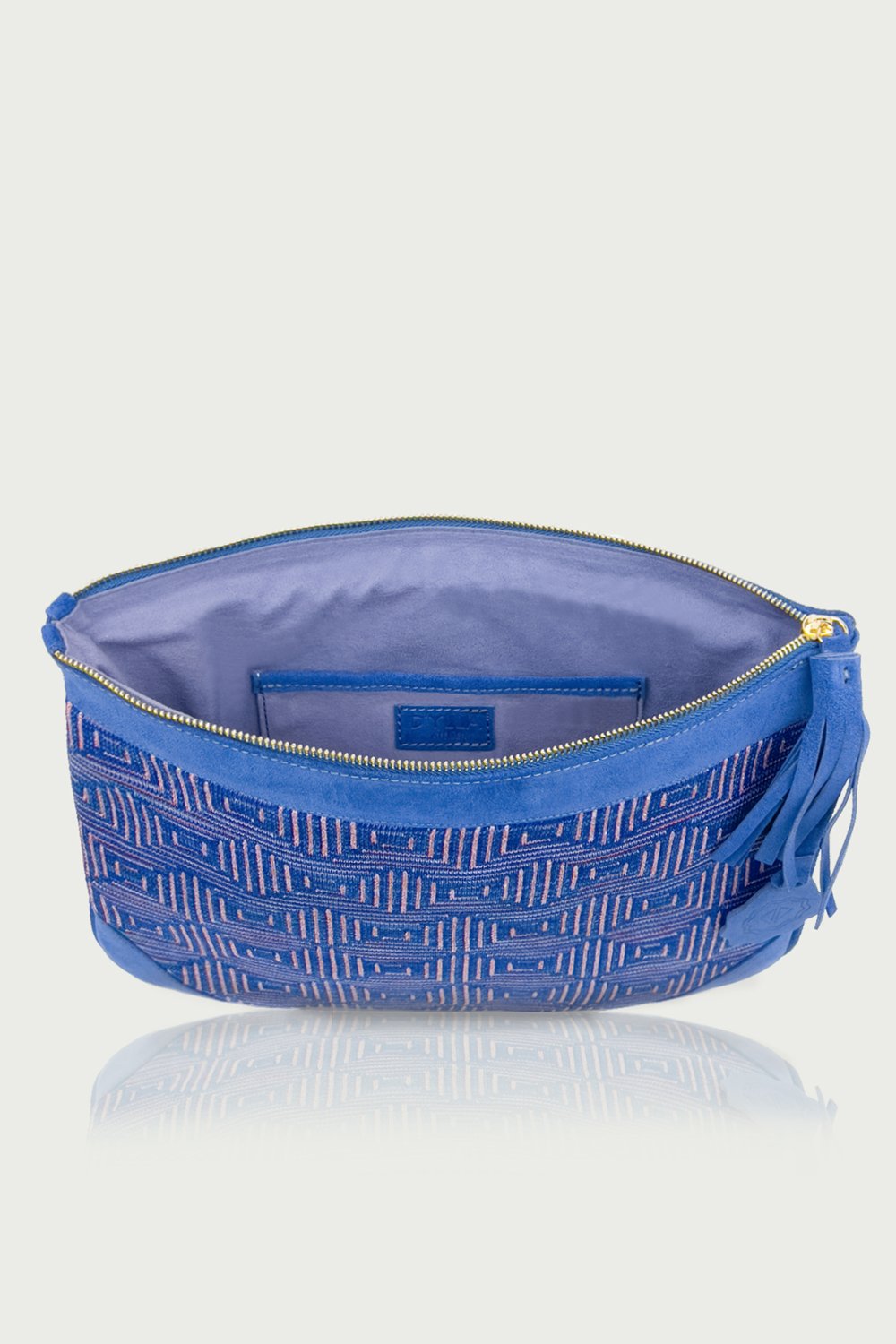 D’ylla Atelier-Munch Navy Blue-Laptop & Evrak Çantası-2-Milagron.com