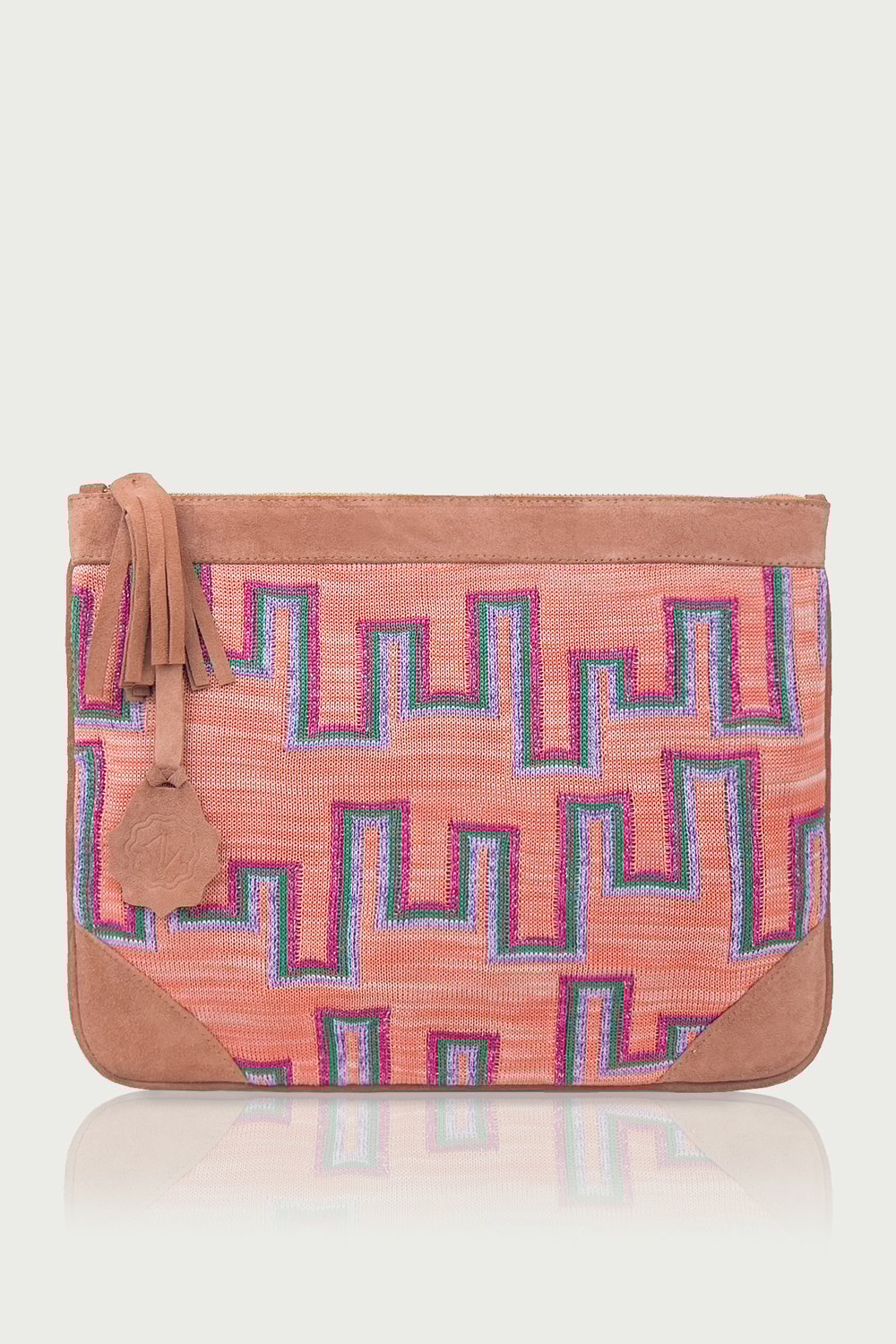 D’ylla Atelier-Munch Peach-El Çantası-1-Milagron.com