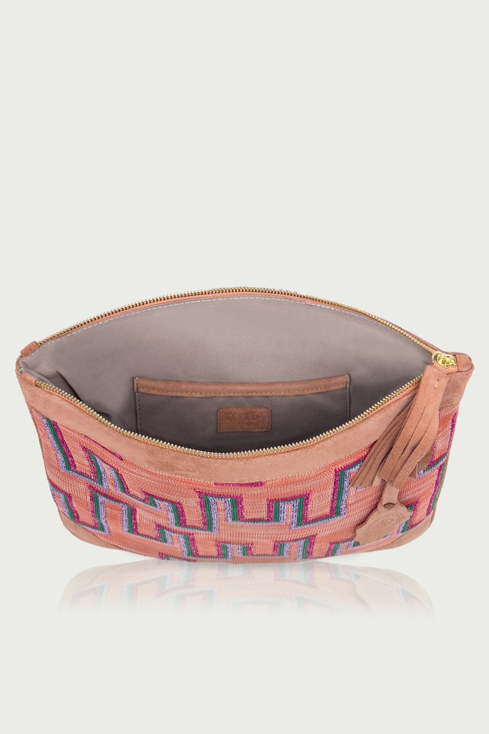 D’ylla Atelier-Munch Peach-El Çantası-2-Milagron.com