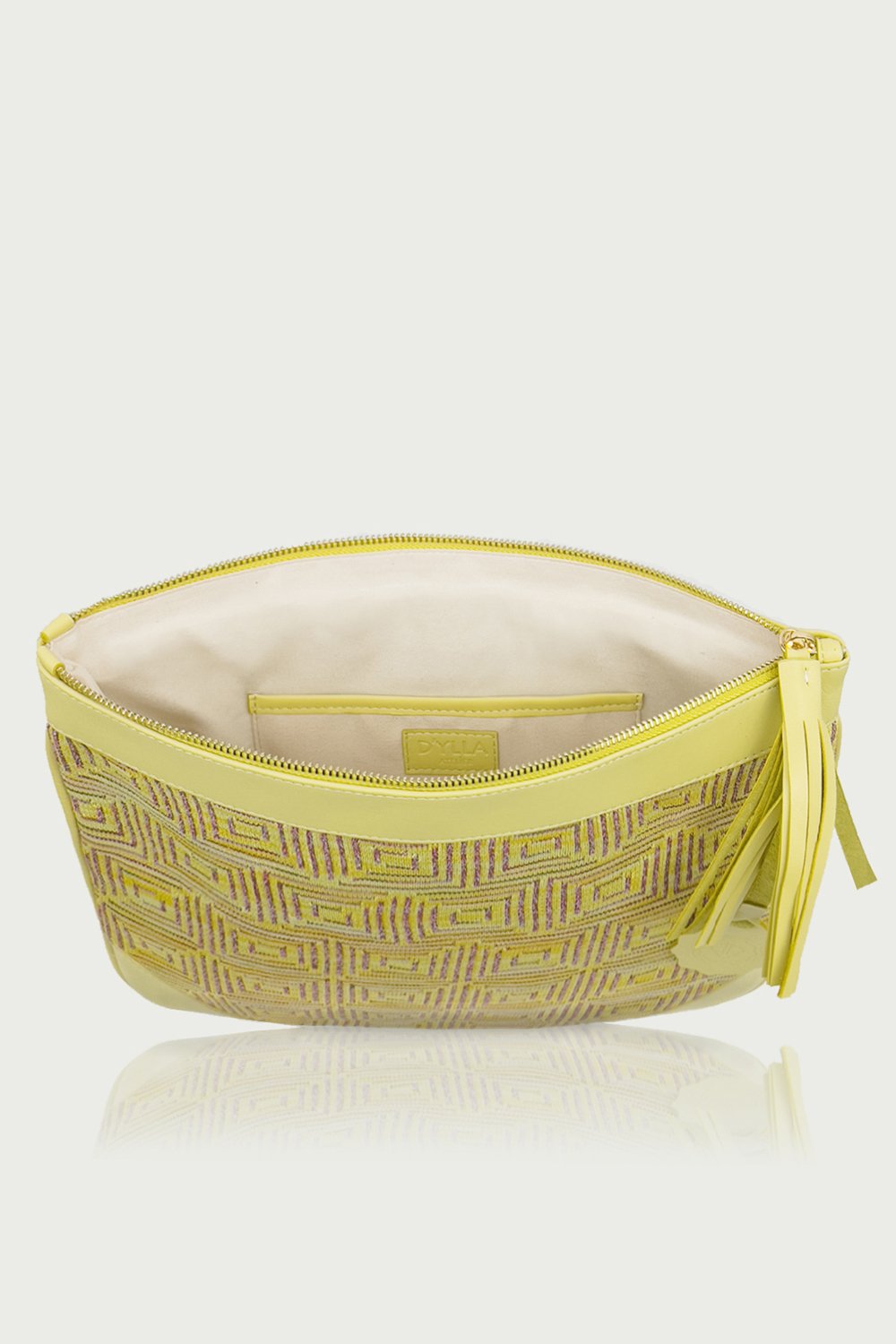 D’ylla Atelier-Munch Yellow-El Çantası-2-Milagron.com