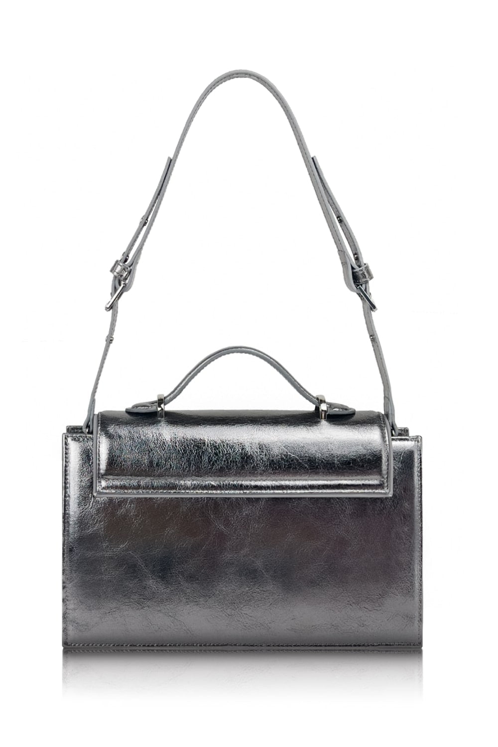 D’ylla Atelier-Pearl Silver-Omuz Çantası-3-Milagron.com