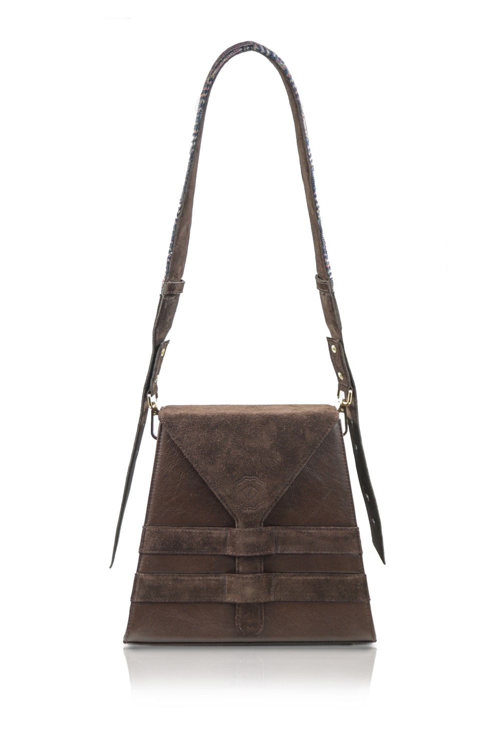 D’ylla Atelier-Perena Brown-Omuz Çantası-1-Milagron.com