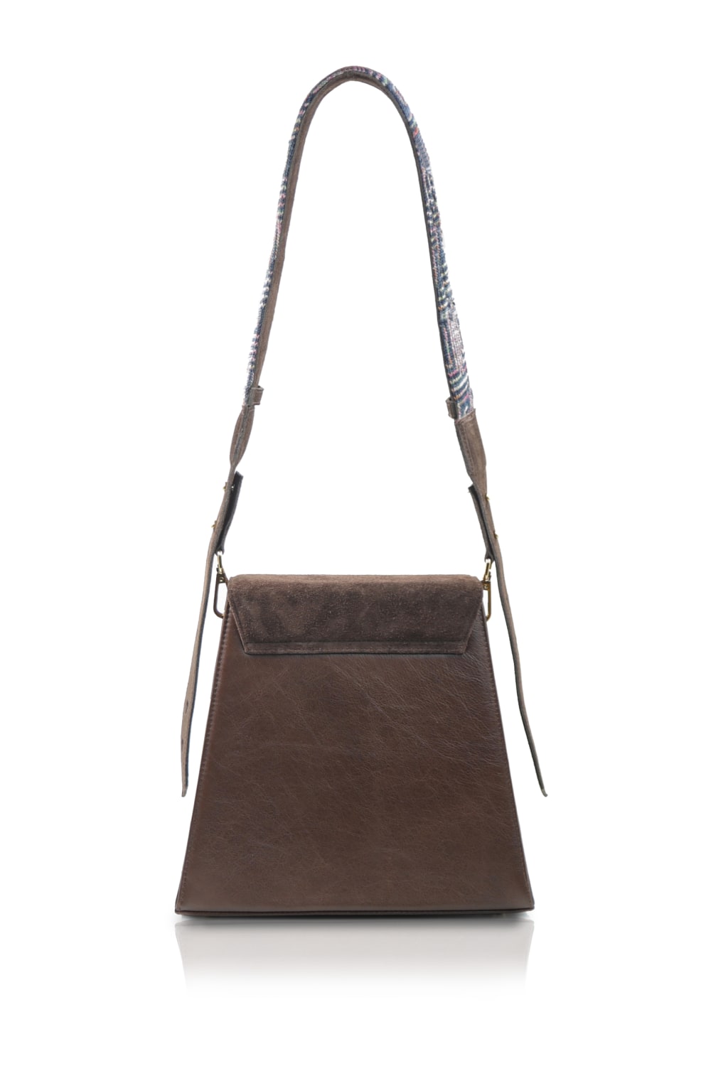 D’ylla Atelier-Perena Brown-Omuz Çantası-2-Milagron.com